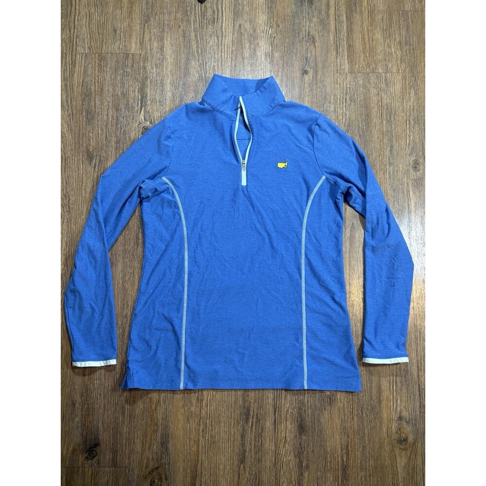 Masters Magnolia Lane Tech Quarter-Zip Pullover Women's Medium